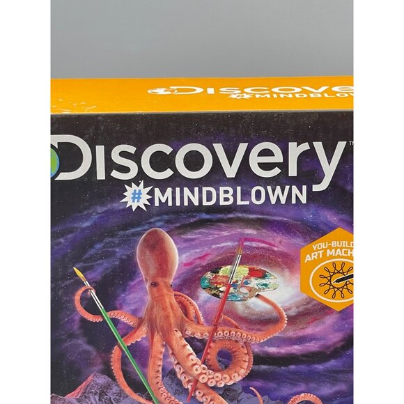 discovery mind blown spiral art station 20 piece  ages 8+ READ NEW - Picture 6 of 13